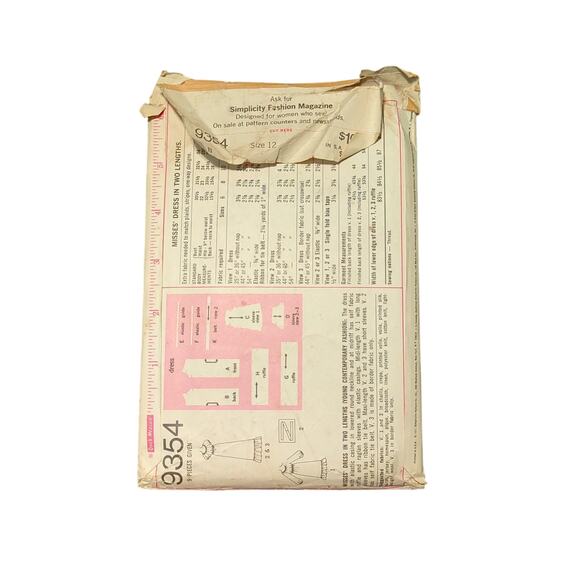 Vintage Sewing pattern - Picture 2 of 2